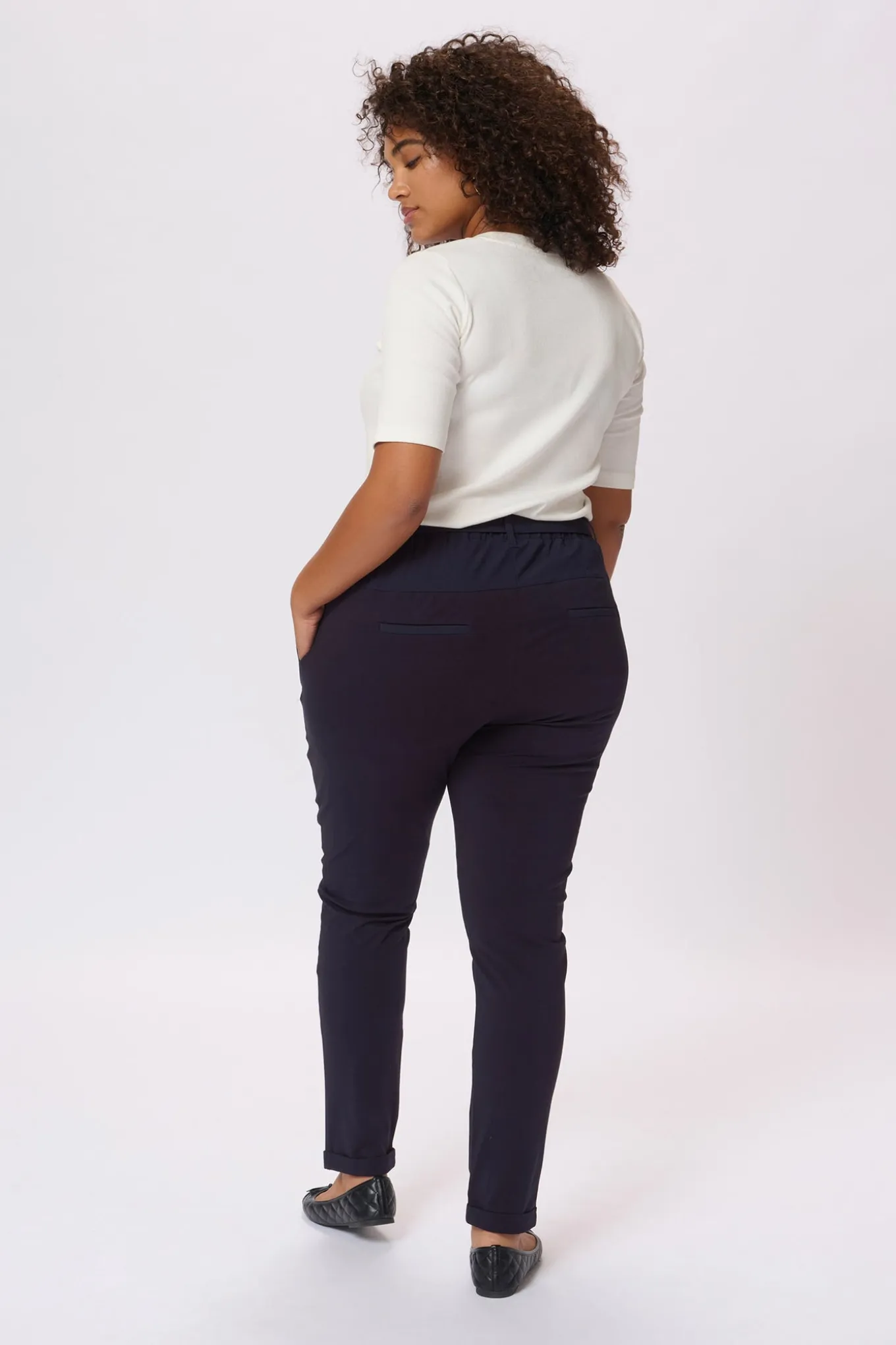 KCjia Belt Pants Midnight Marine 10580008
