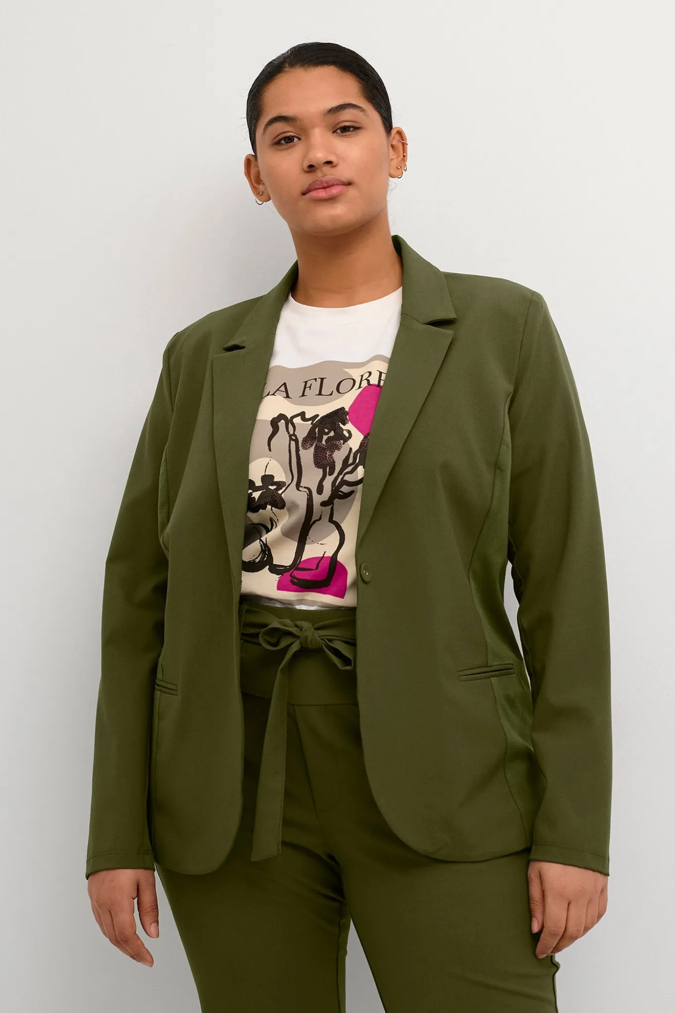 KCjia Blazer GRAPE LEAF 10580023