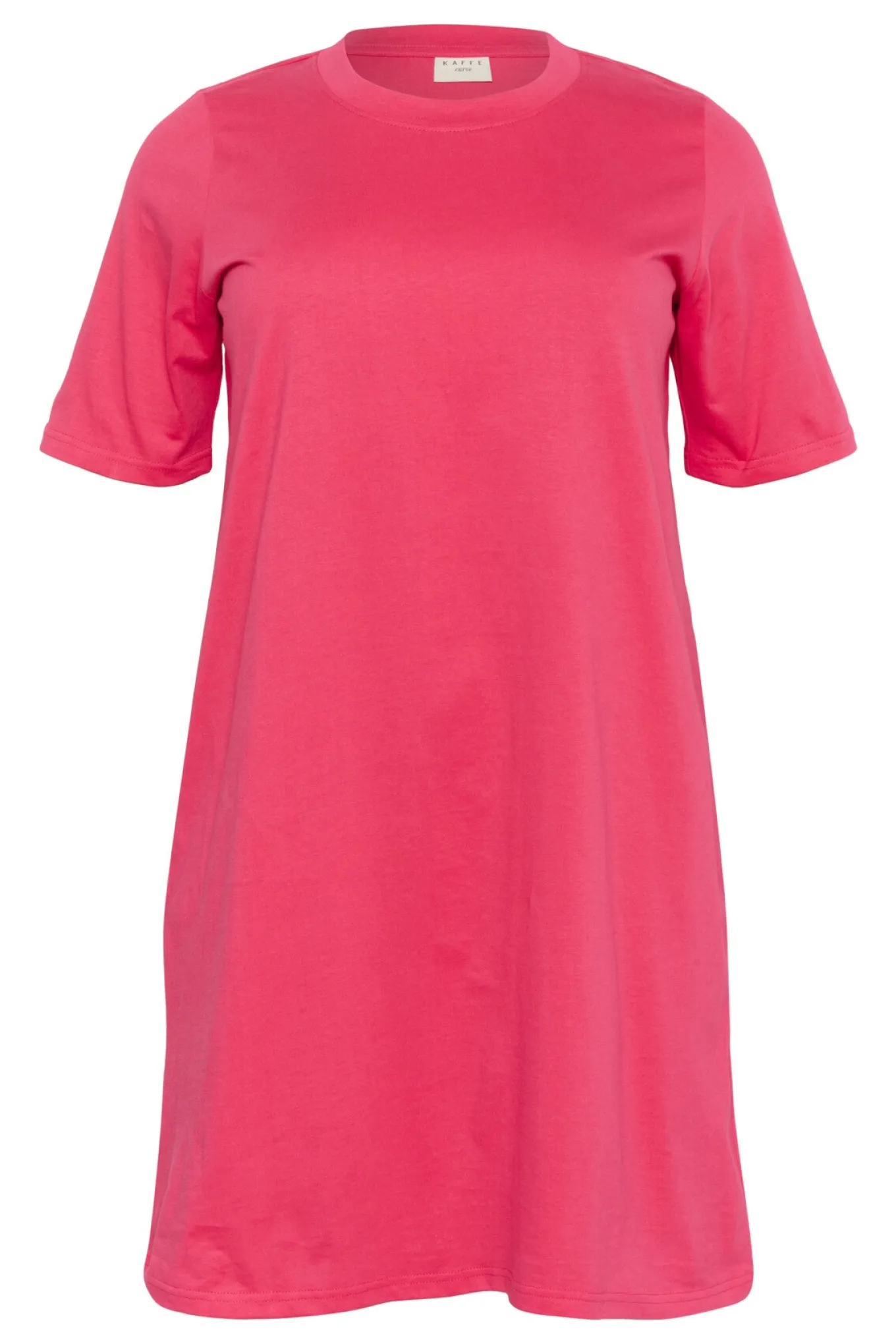 KCjuly TShirt Dress RASPBERRY
