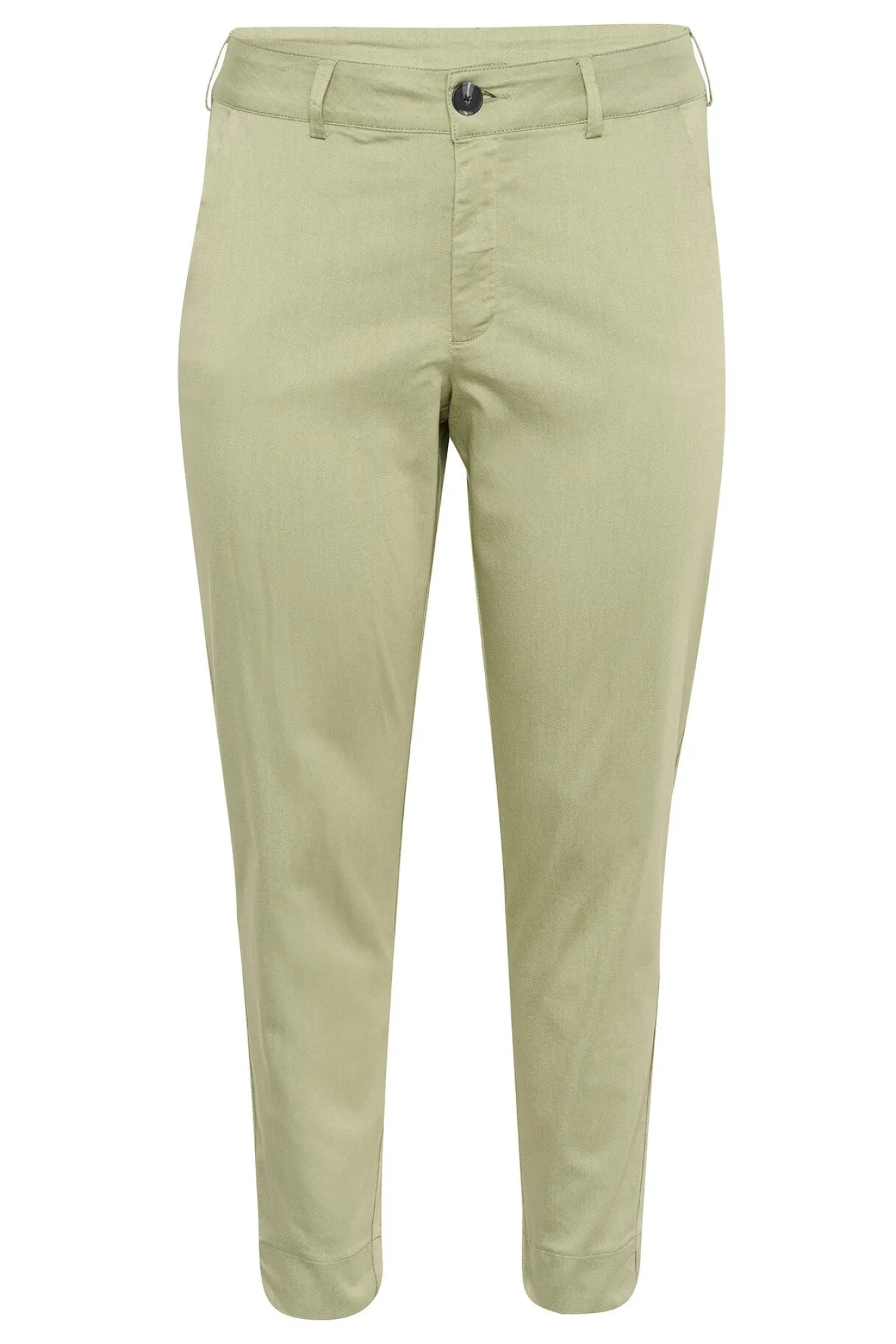 KCleana Chino 7/8 Pants Oil Green 10581546