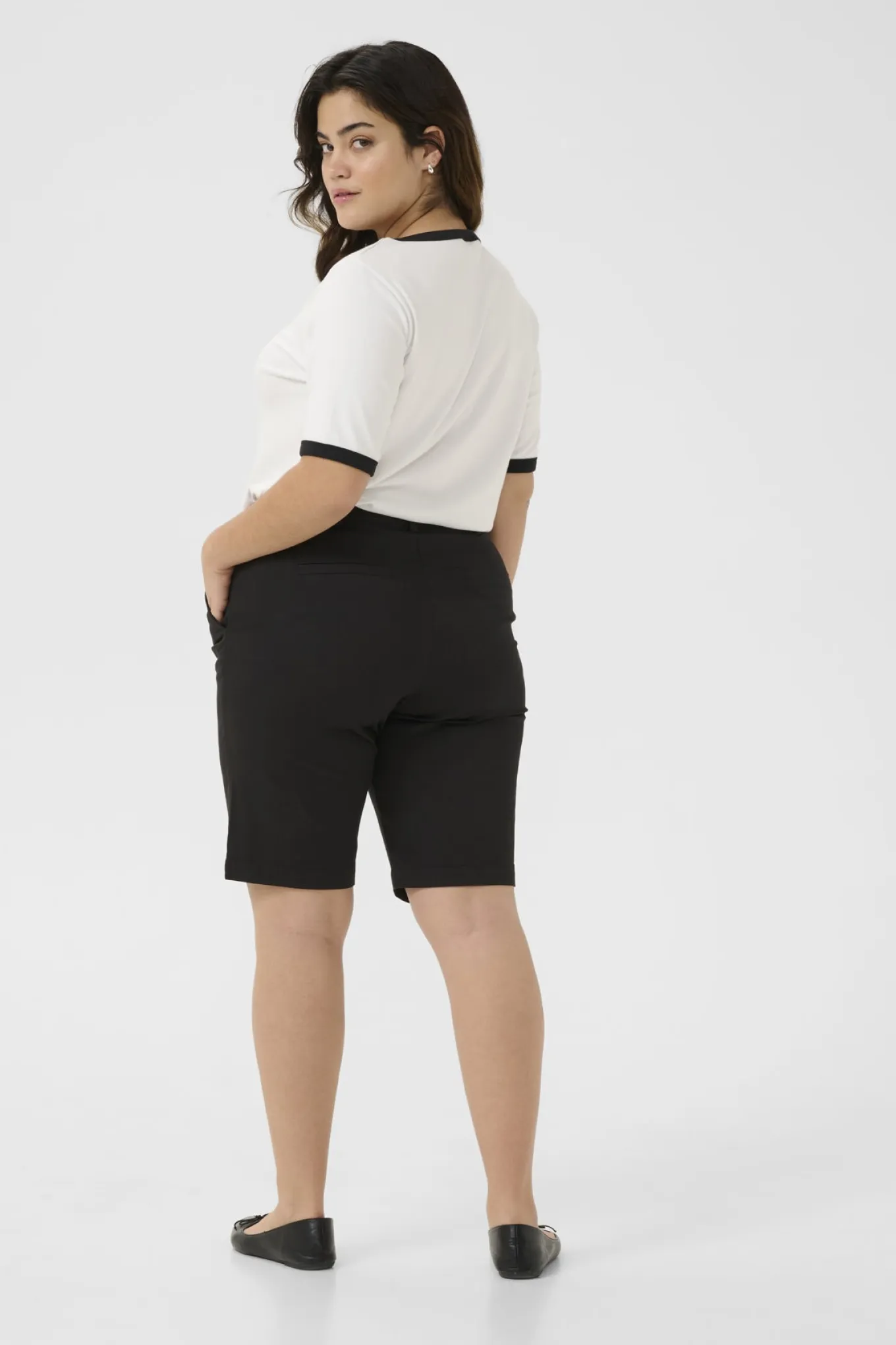 KCleana City Shorts Black deep 10583285