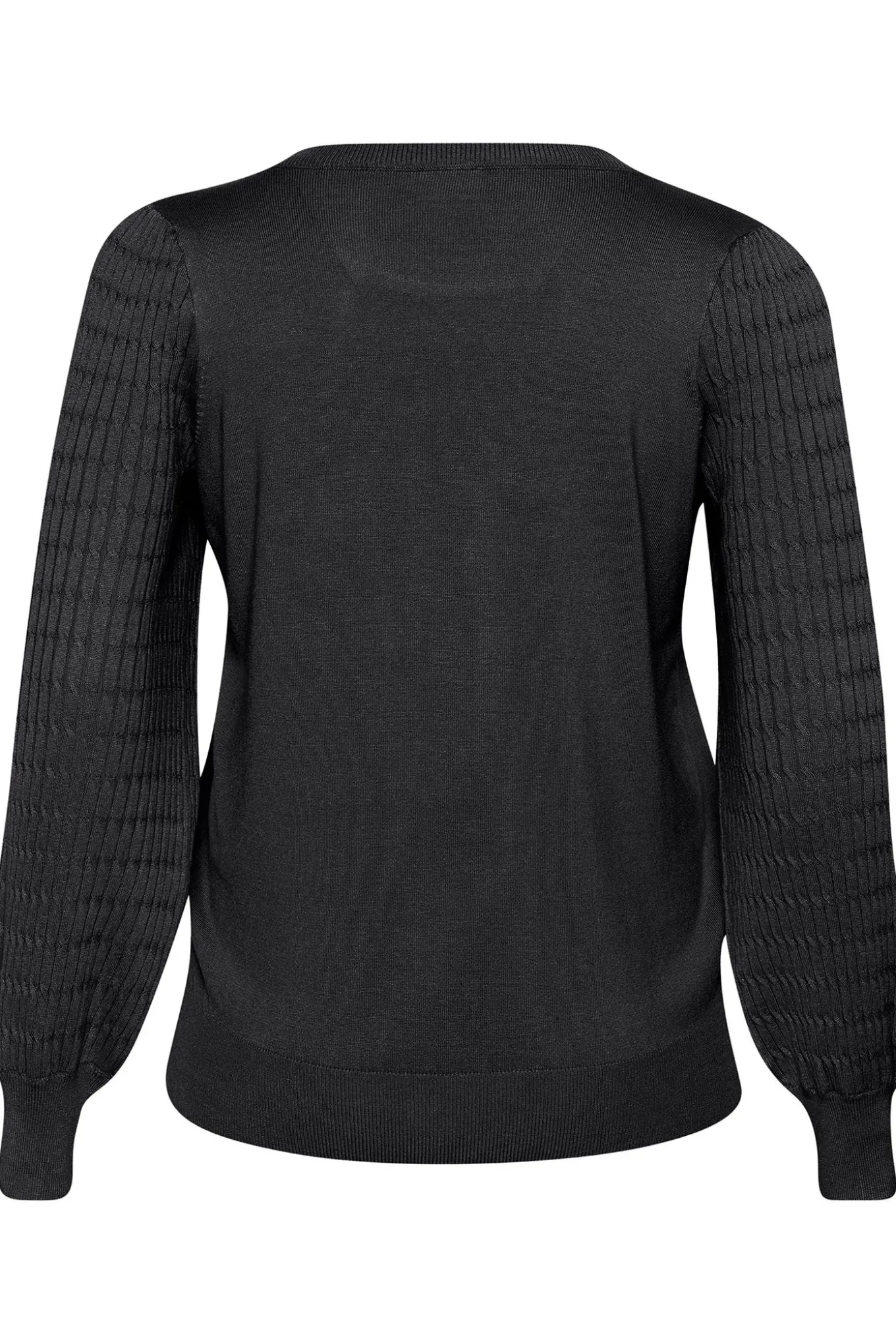 KClini Knit Pullover Black Oyster