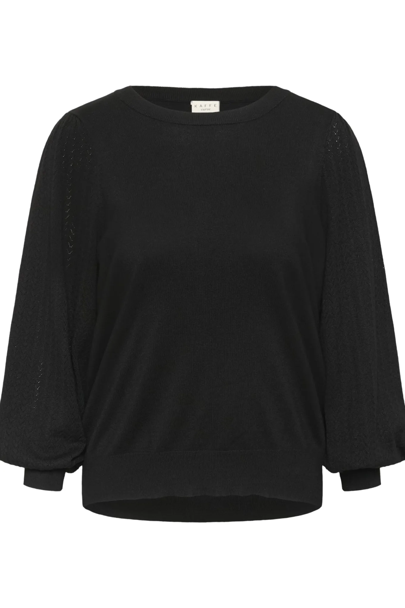 KCloni Pointell Pullover Black deep 10583982