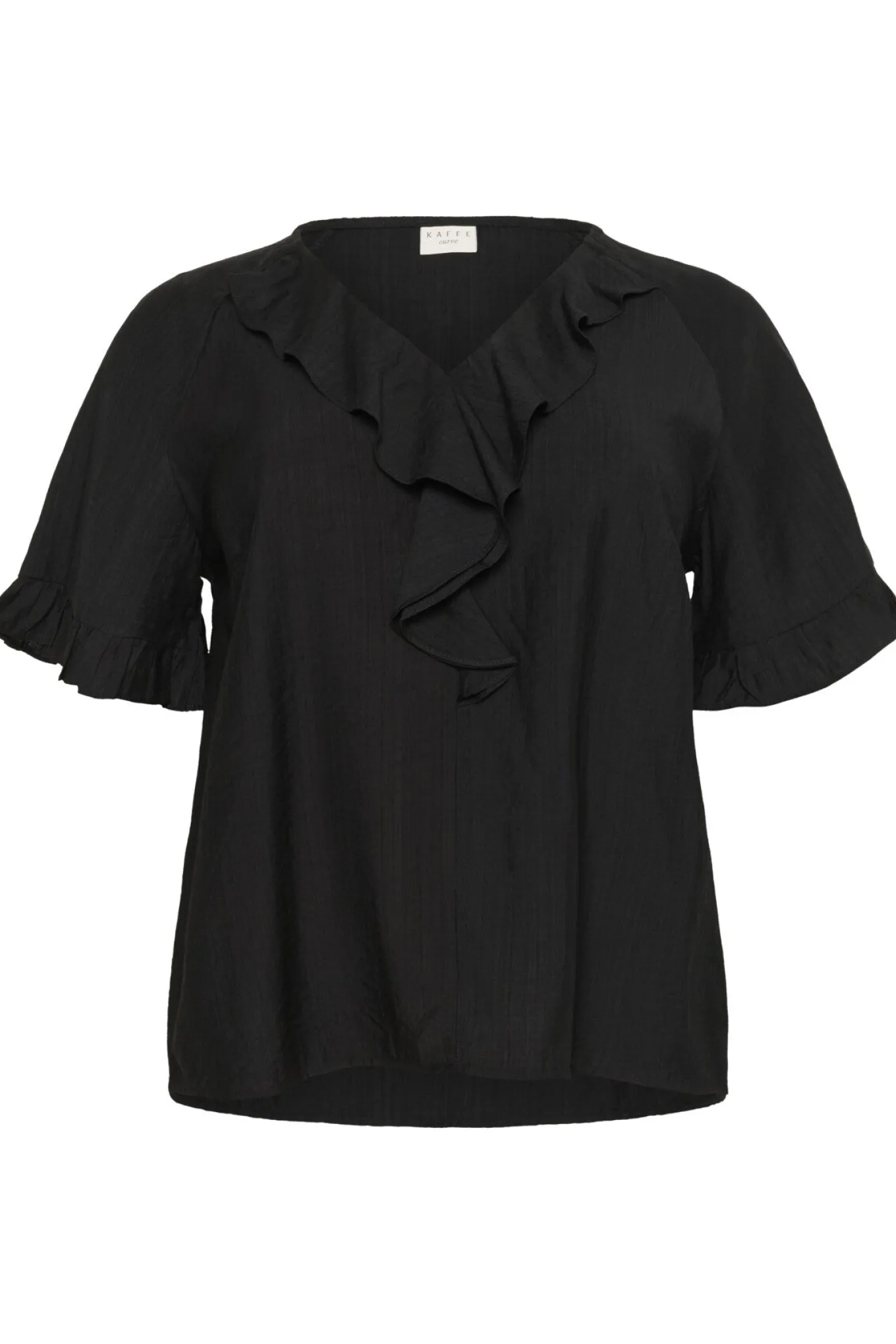 KCmeriana Blouse Black deep