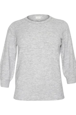 KCmerida Pullover Grey Melange 10582721