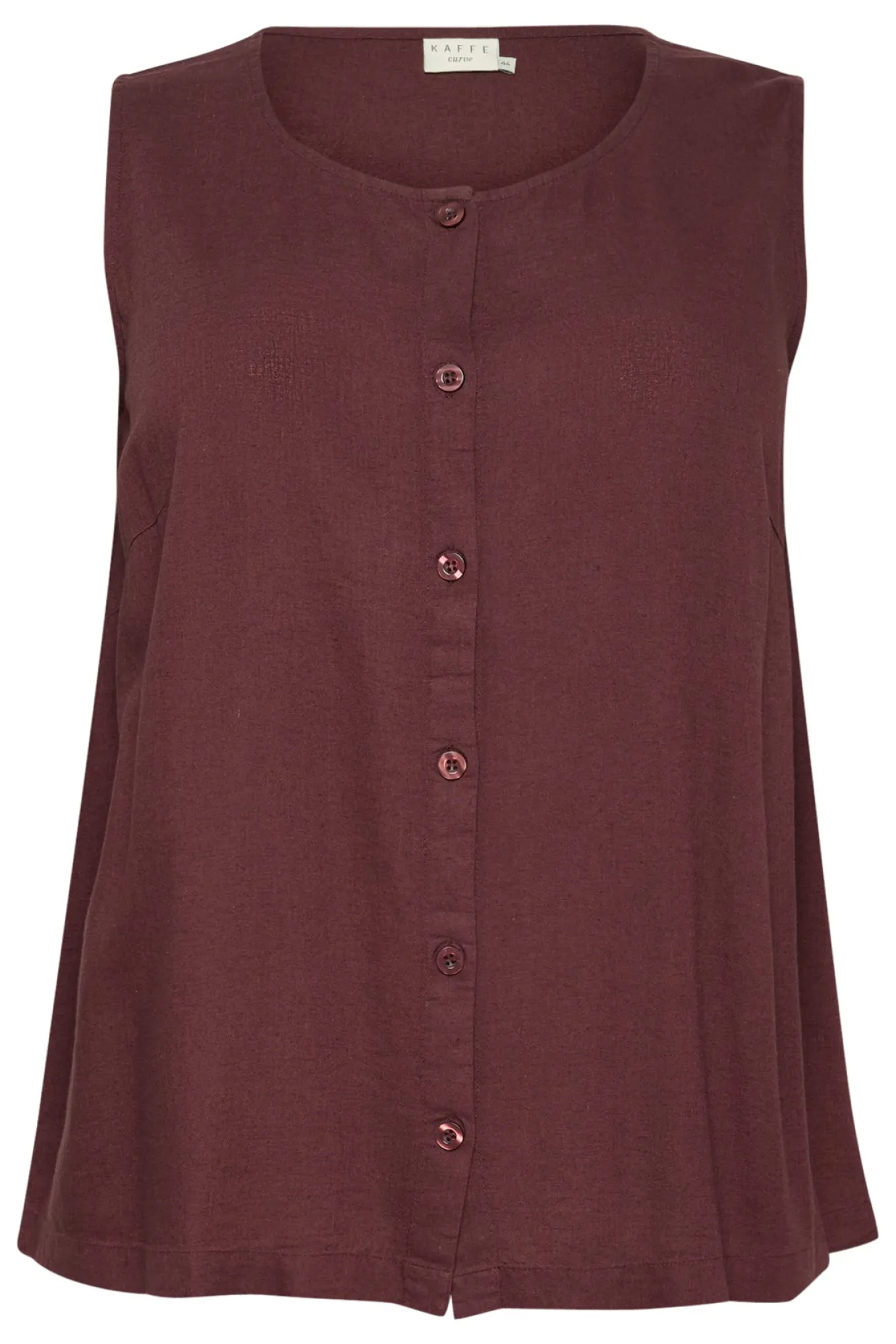KCmille Button Top FUDGE