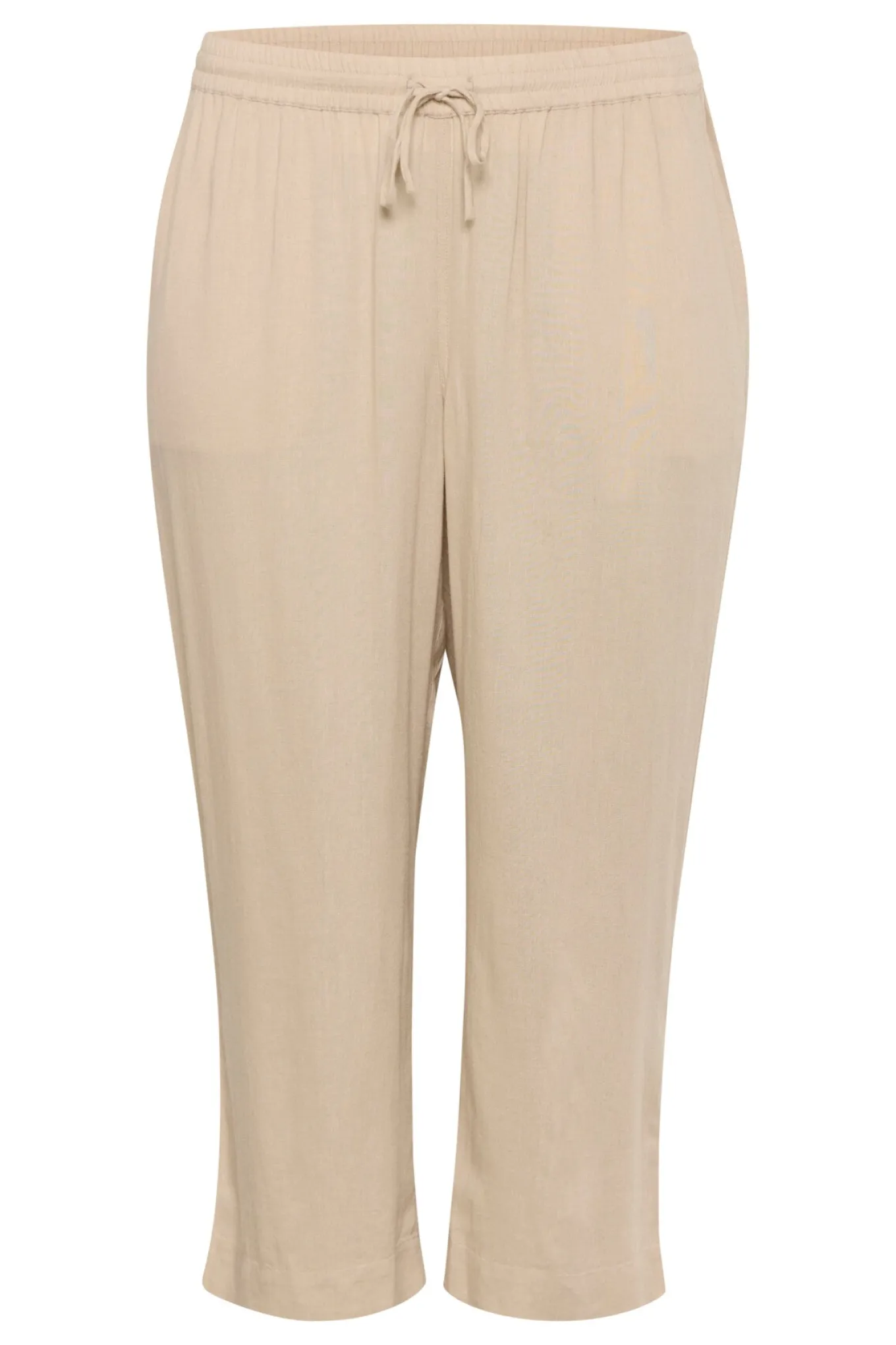 KCmille Cropped Pants Feather Gray