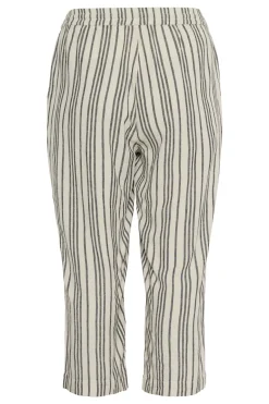 KCmille Cropped Pants Moonstruck / Black Stripe 10583098