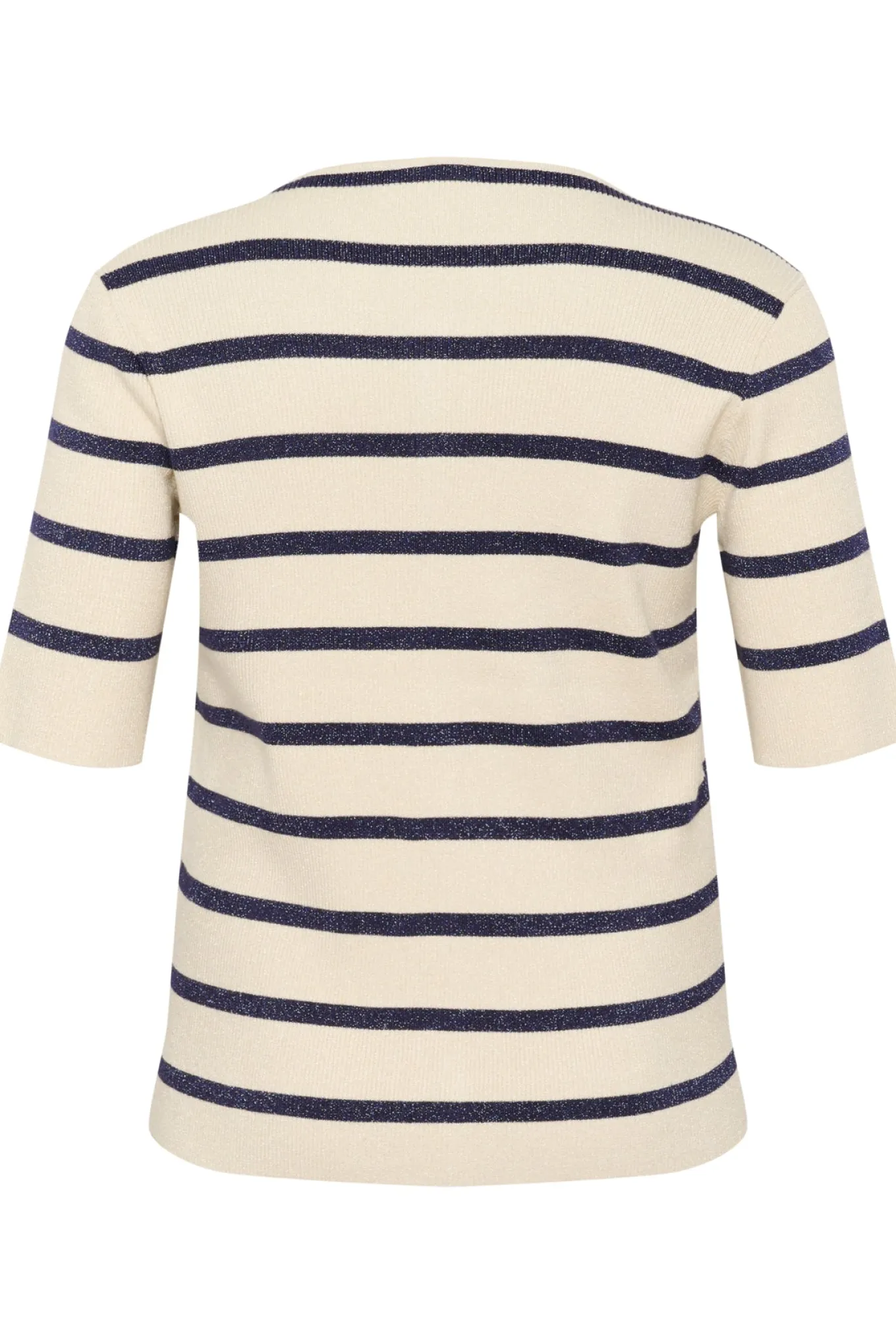 KCmorina Cardigan Silver white/ Blue stripe 10583252