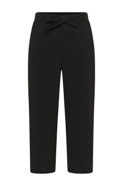 KCpheolo Cropped Pants Black Deep 100121 10584091