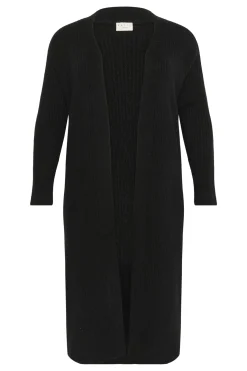 KCrinye Long Cardigan Black deep 10582569