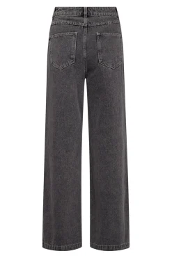 KellanCC Button Jeans 139Mid Grey 41071
