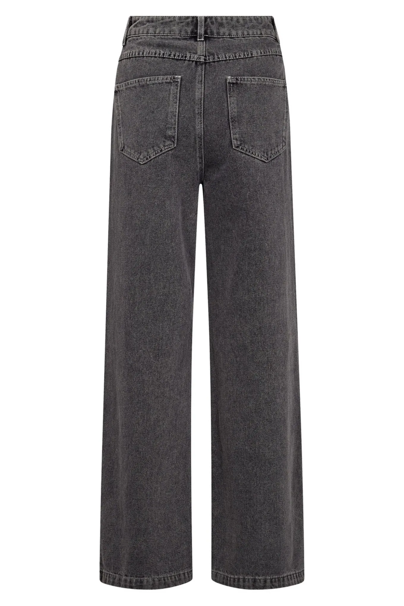 KellanCC Button Jeans 139Mid Grey 41071