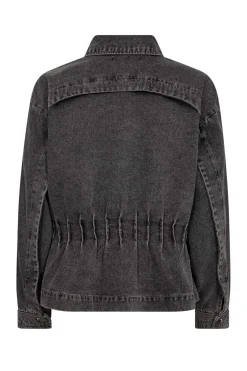 KellanCC Denim Jacket 139Mid Grey 40032