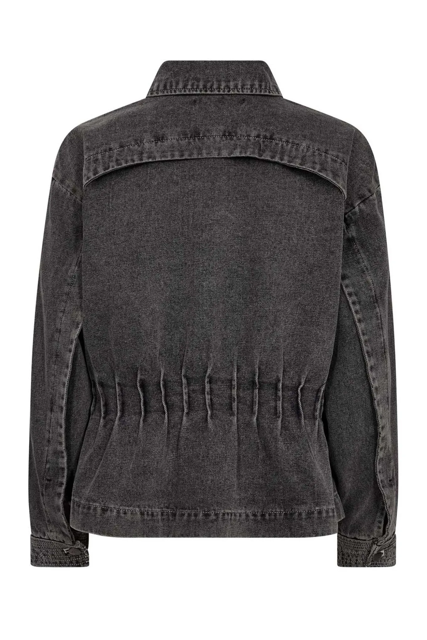 KellanCC Denim Jacket 139Mid Grey 40032