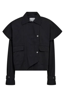 KeshaCC Cape Jacket 96Black 40014