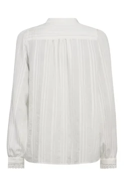 KesiCC Lace Shirt 4000White 35960