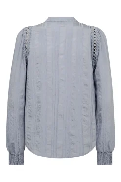 KesiCC Lace VShirt 23Pale Blue 45025