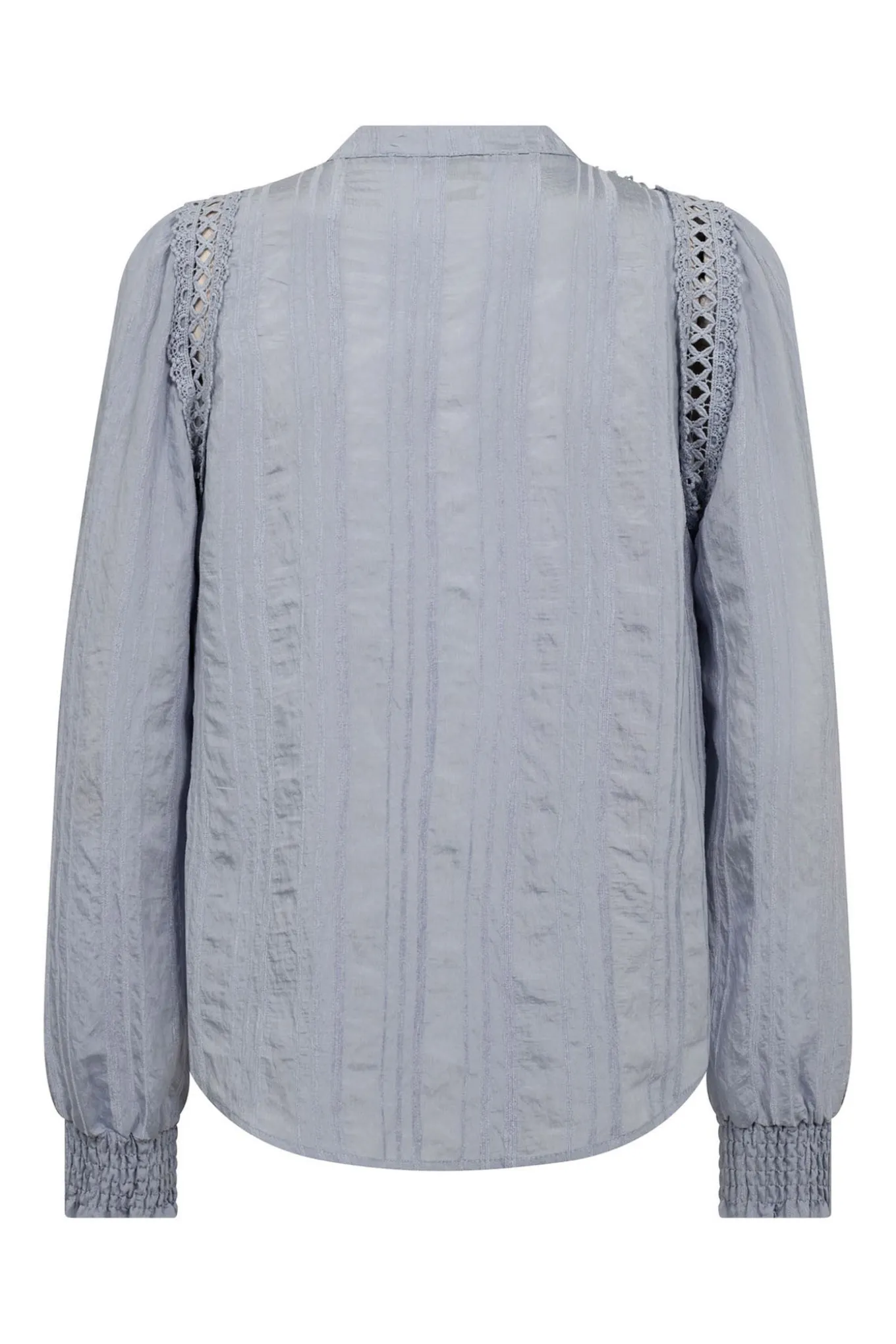 KesiCC Lace VShirt 23Pale Blue 45025