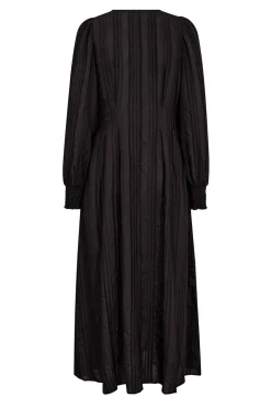 KesiCC Pleat LS Dress 96Black 36547