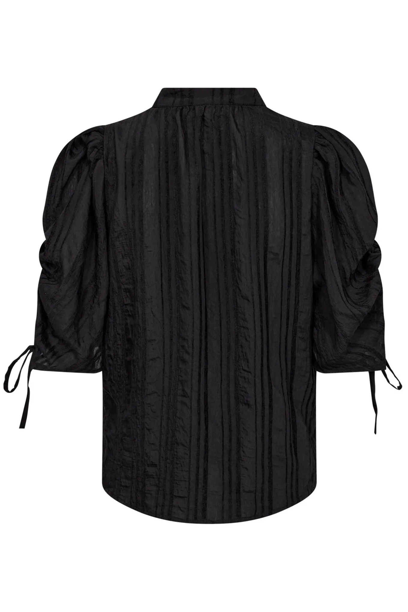 KesiCC SS Puff Blouse 96Black 35956
