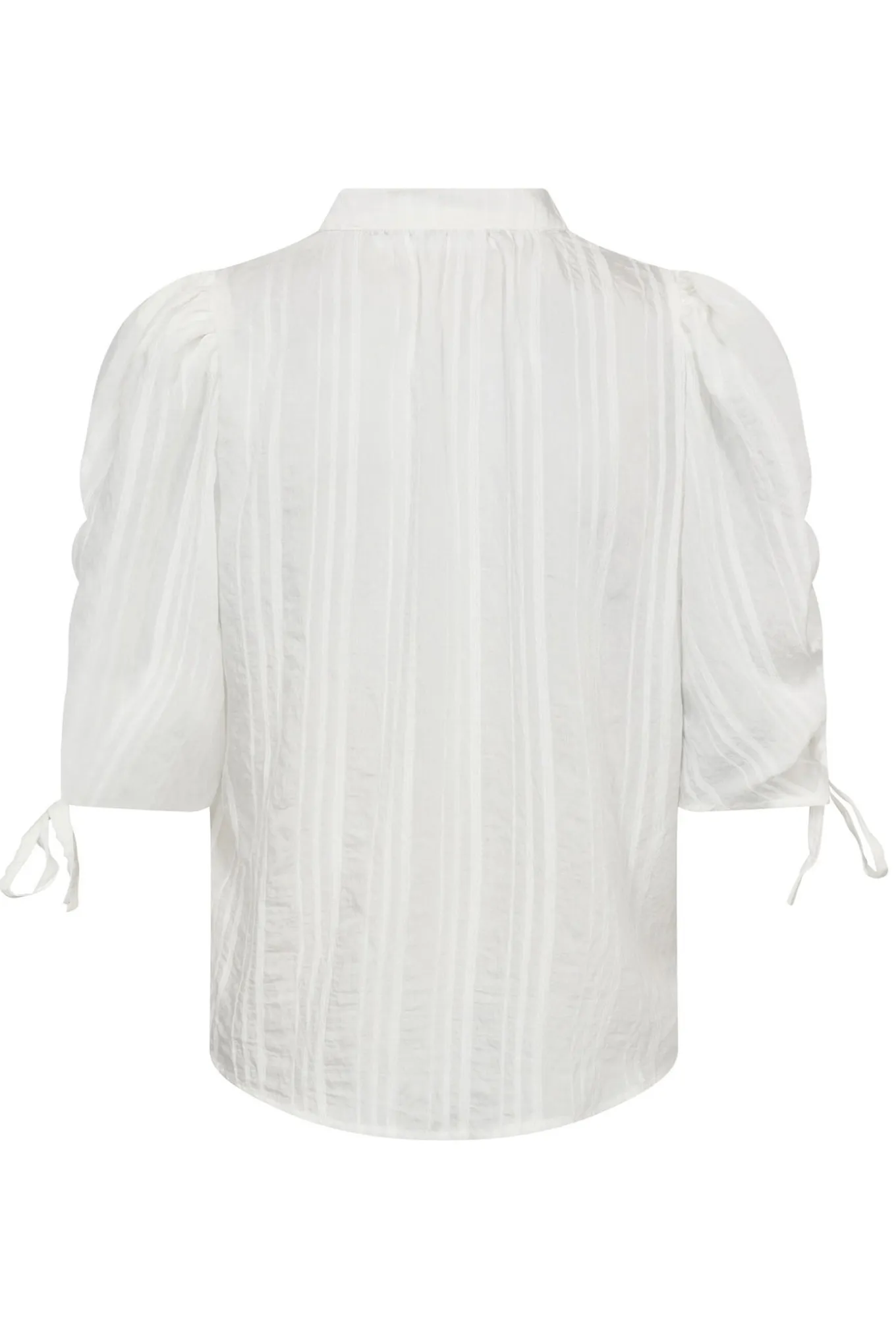 KesiCC SS Puff Blouse 4000White 35956