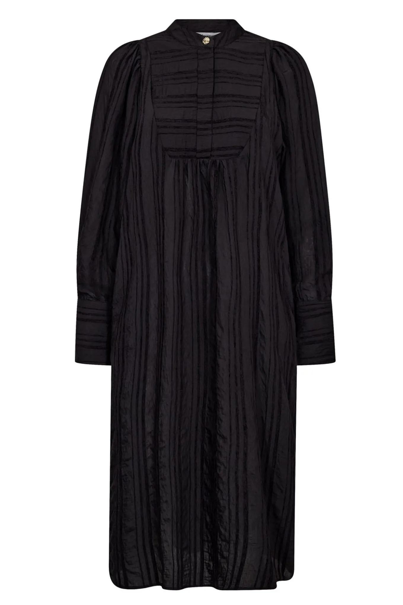 KesiCC Volume Dress 96Black 46005