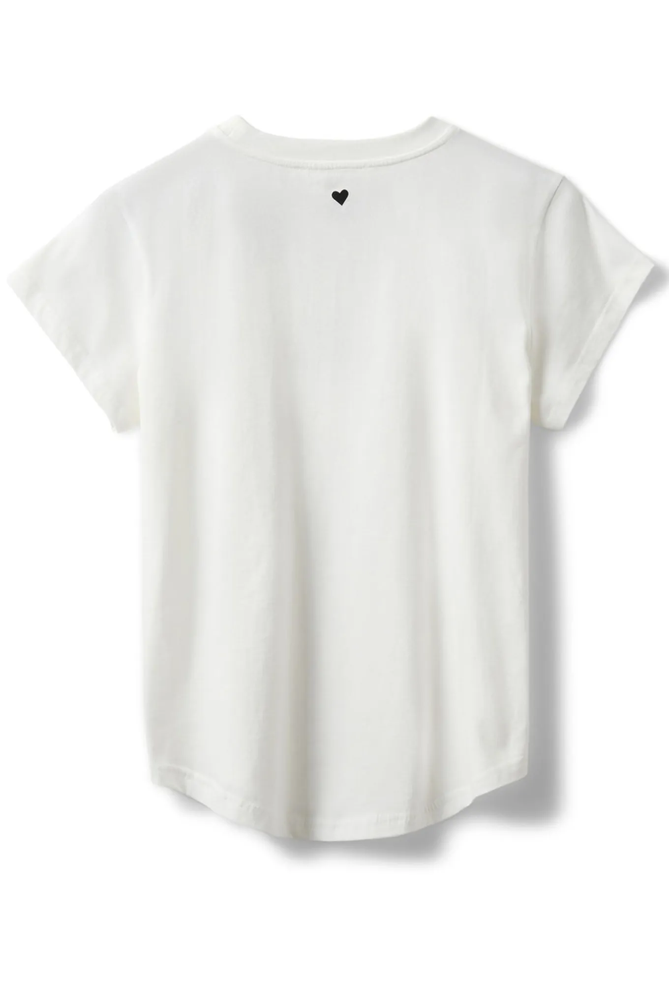 KIASW TSHIRT 0124 Snow white S254445