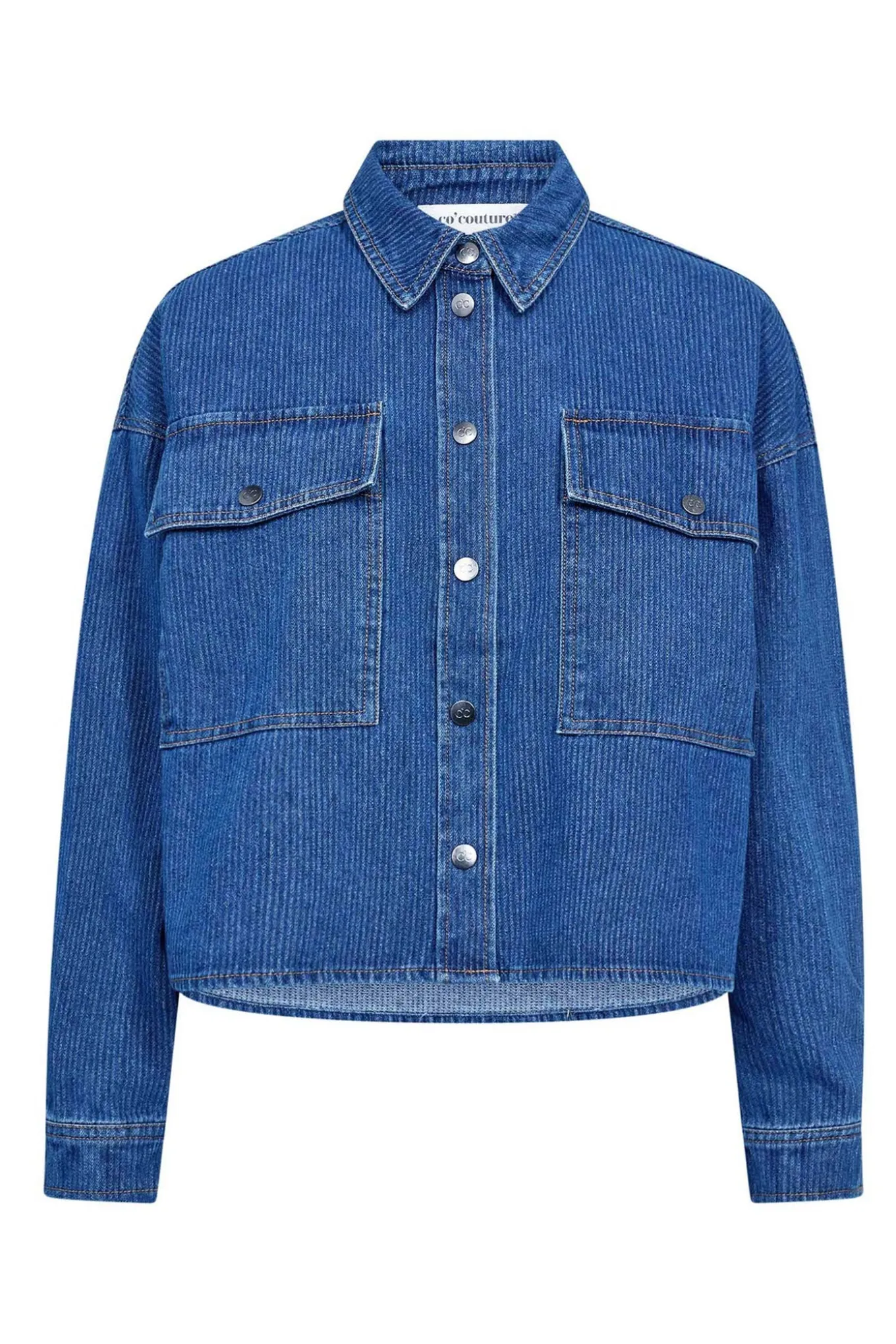 KimmyCC Denim Shirt 555Dark denim 45031