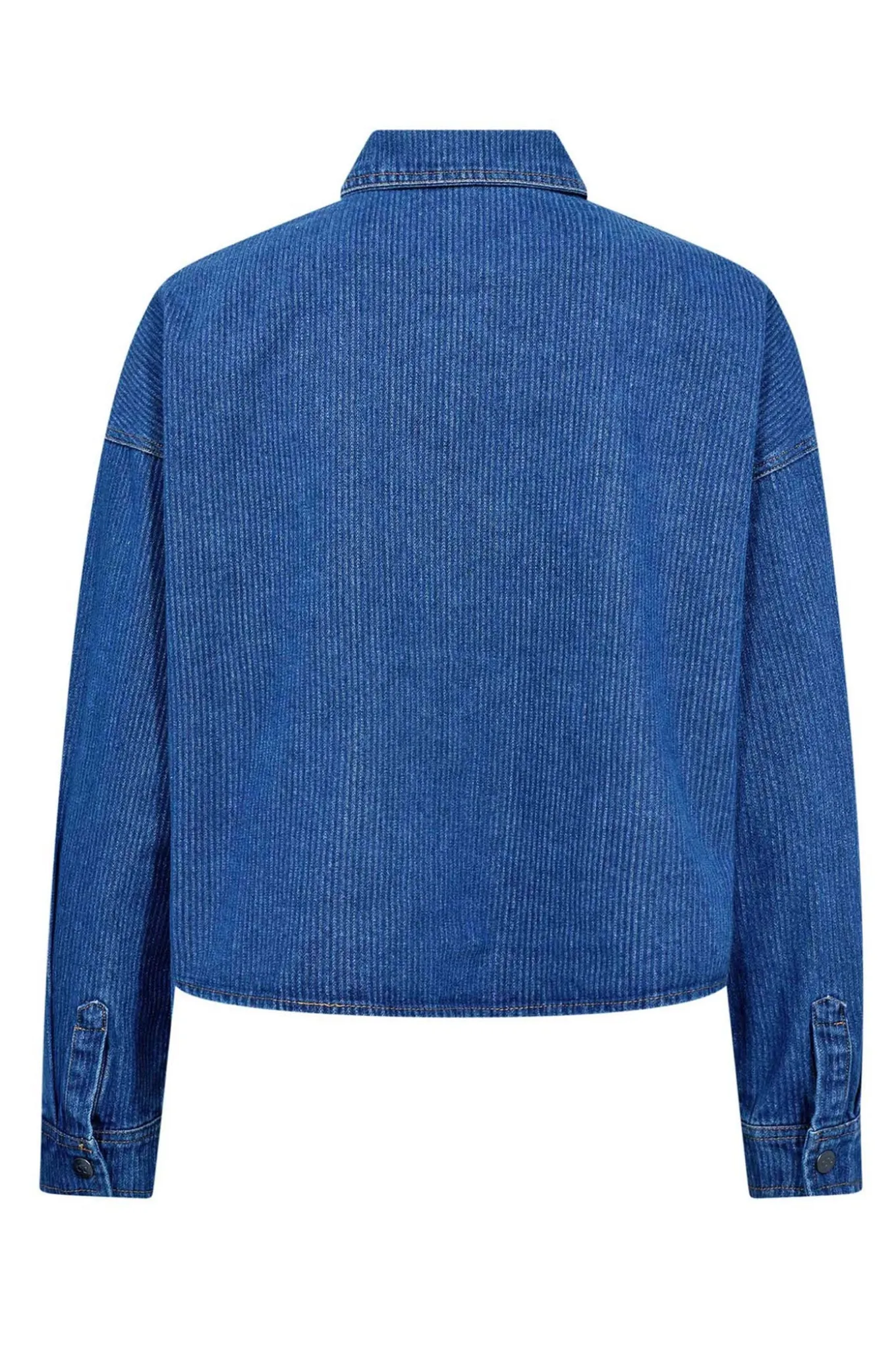 KimmyCC Denim Shirt 555Dark denim 45031