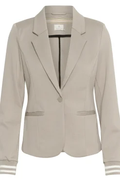 Kinnie Blazer Elephant Skin/Chalk stripe 10550800