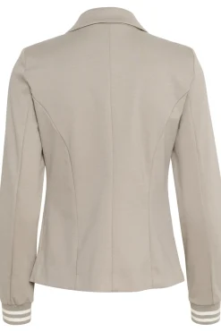 Kinnie Blazer Elephant Skin/Chalk stripe 10550800