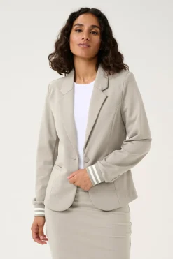 Kinnie Blazer Elephant Skin/Chalk stripe 10550800