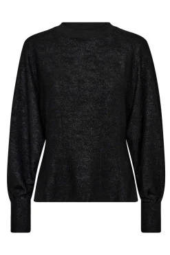 KylieCC Fitted Blouse 96Black 33205