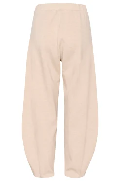 LaicentIW Vincent Mel Pant Vanilla Melange 30110026
