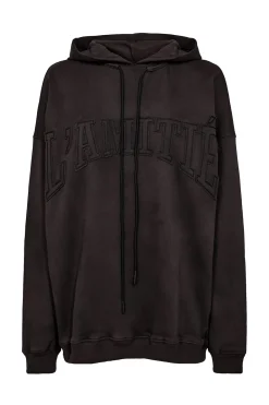 L'AMITIÉ Application Hoodie DARK GREY HL10372