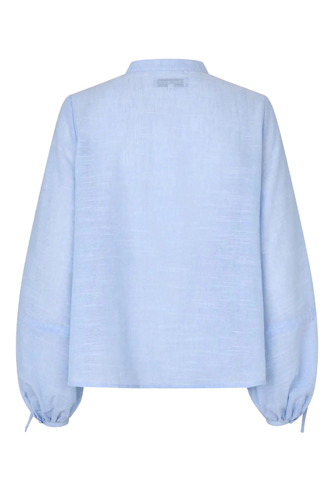 Lannall Shirt Ls Light Blue 261651085