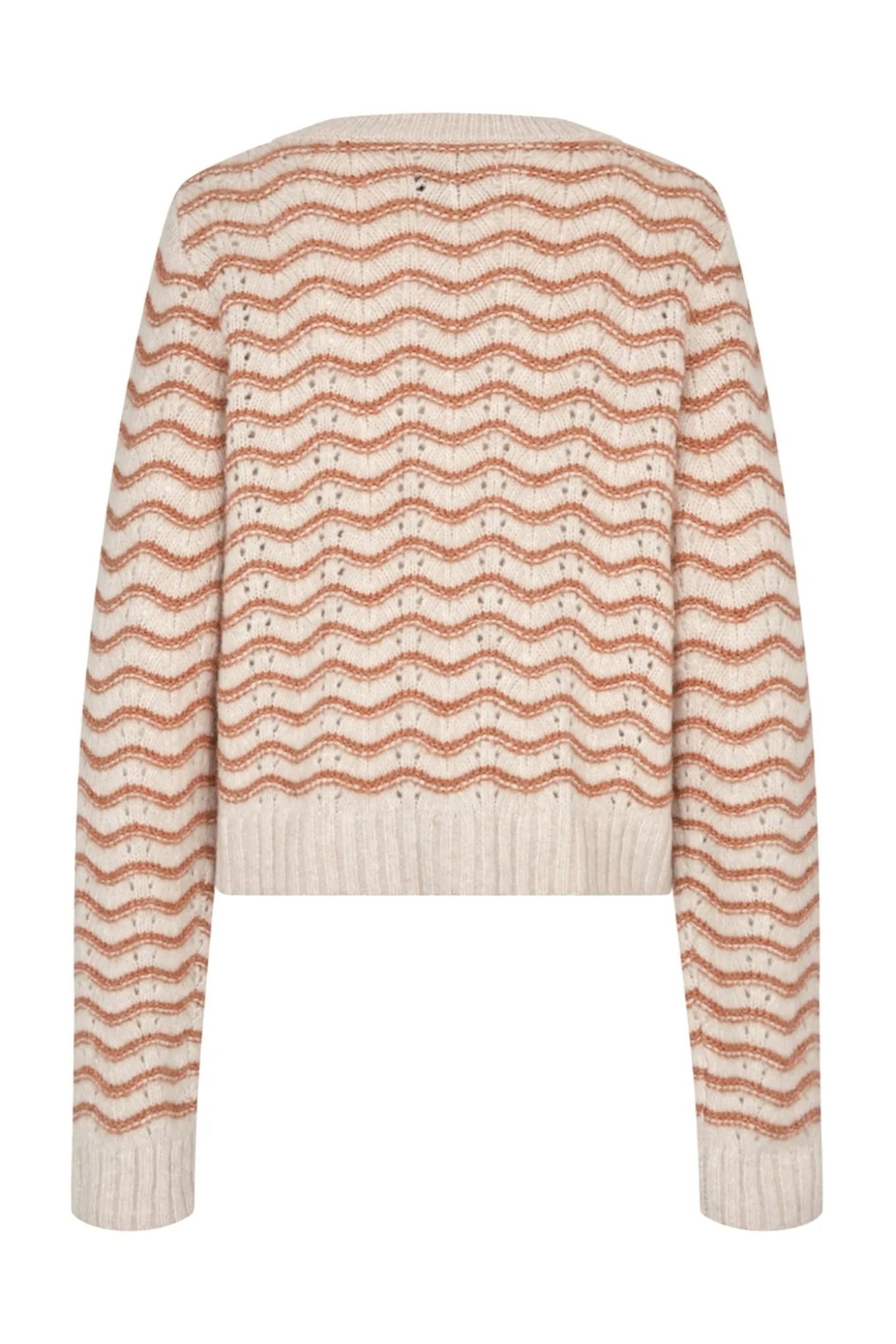 LanoLL Cardigan Knit LS 58 Camel 254045002