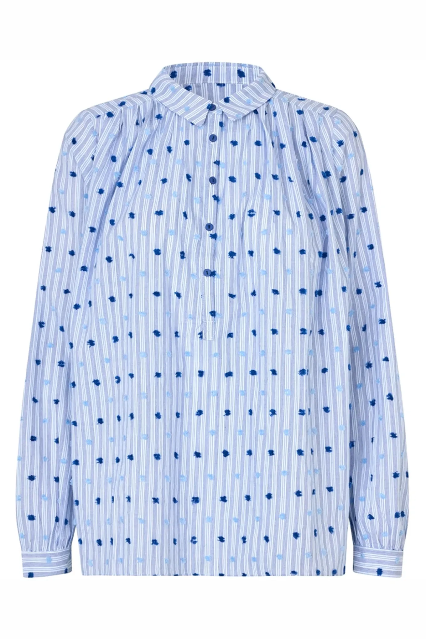 LariLL Shirt LS 23 Dark Blue 261341026