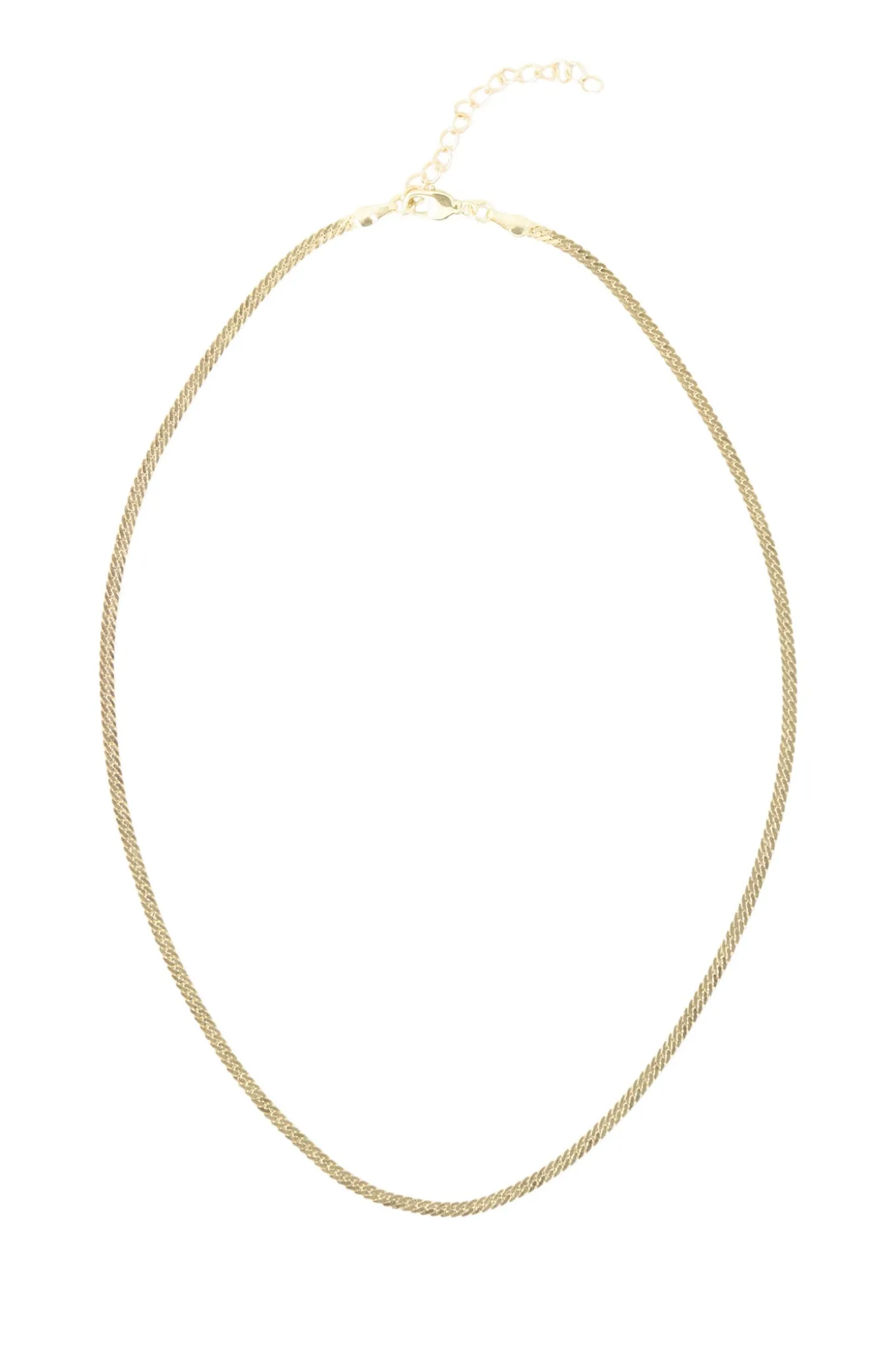 LAURA NECKLACE TILBEHØR GULD LAURA NECKLACE