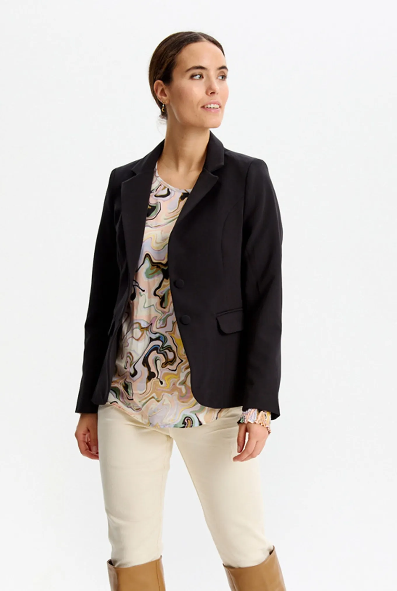 Lea Jacket SORT 15217