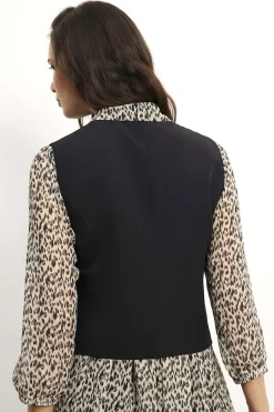 Lea waistcoat SORT 15874