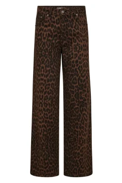 LeoCC New Wide Pant 145Dark Brown 31628