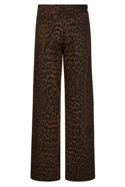 LeoCC New Wide Pant 145Dark Brown 31628