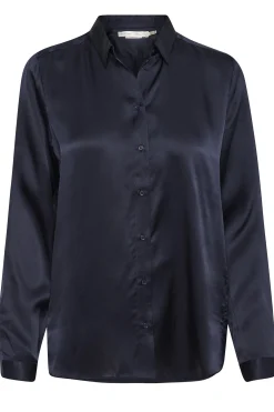 Leonore Shirt Premium Marine Blue 30104237
