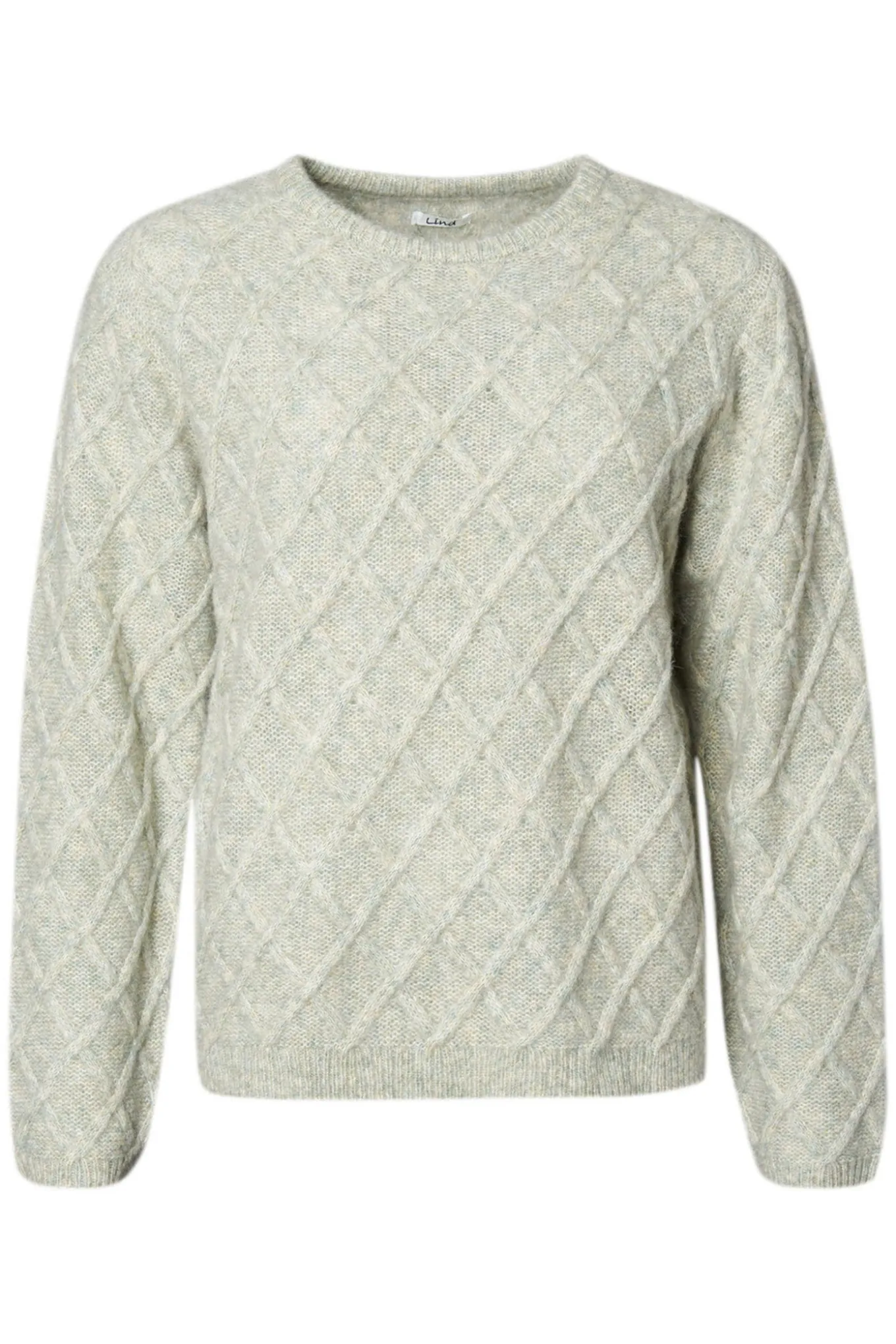 LiBonni 3451 light green melange L5257.6737