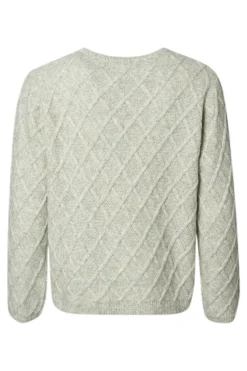 LiBonni 3451 light green melange L5257.6737