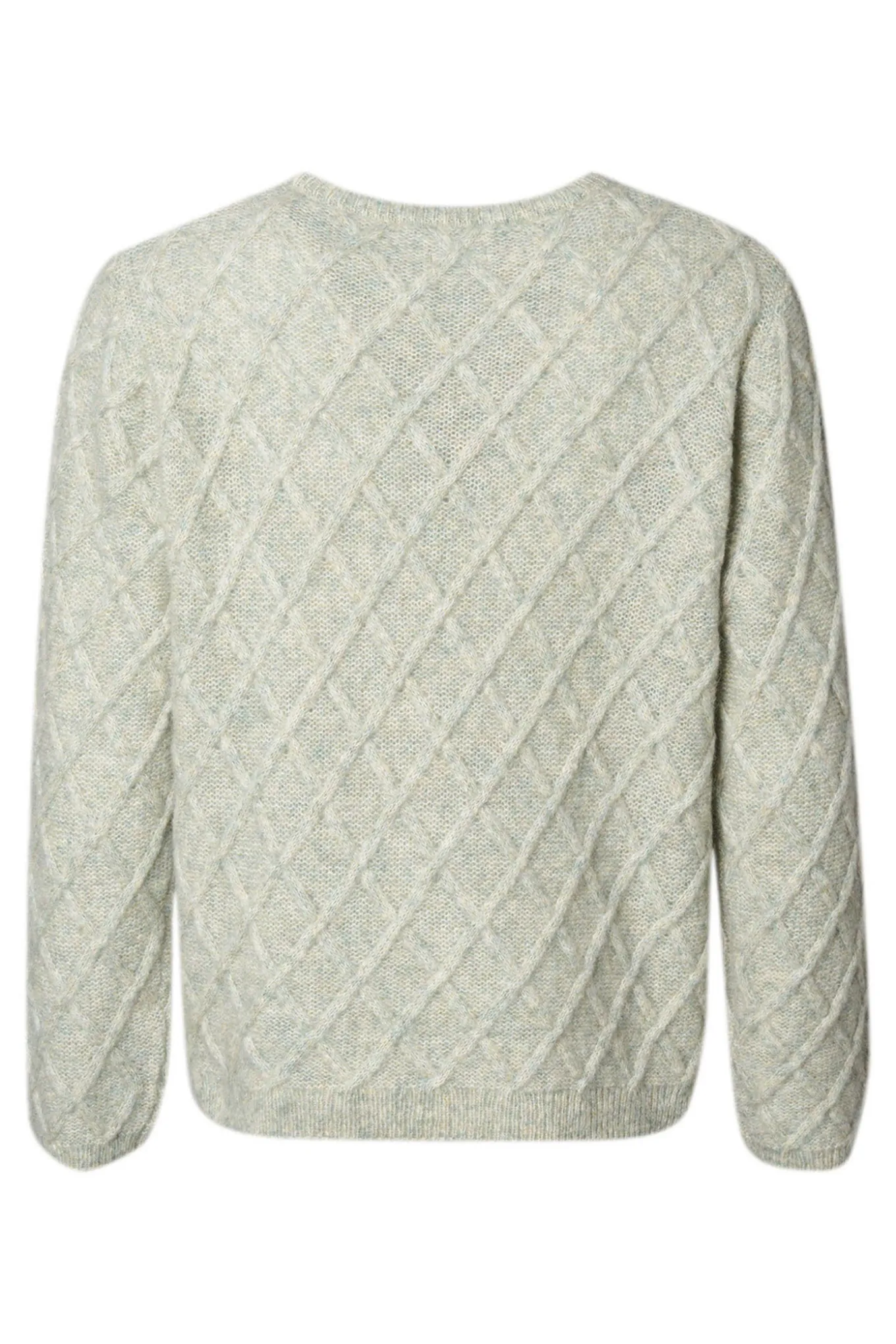 LiBonni 3451 light green melange L5257.6737