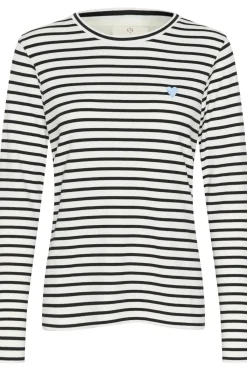 Liddy TShirt Chalk/BlackWindsurfer Heart