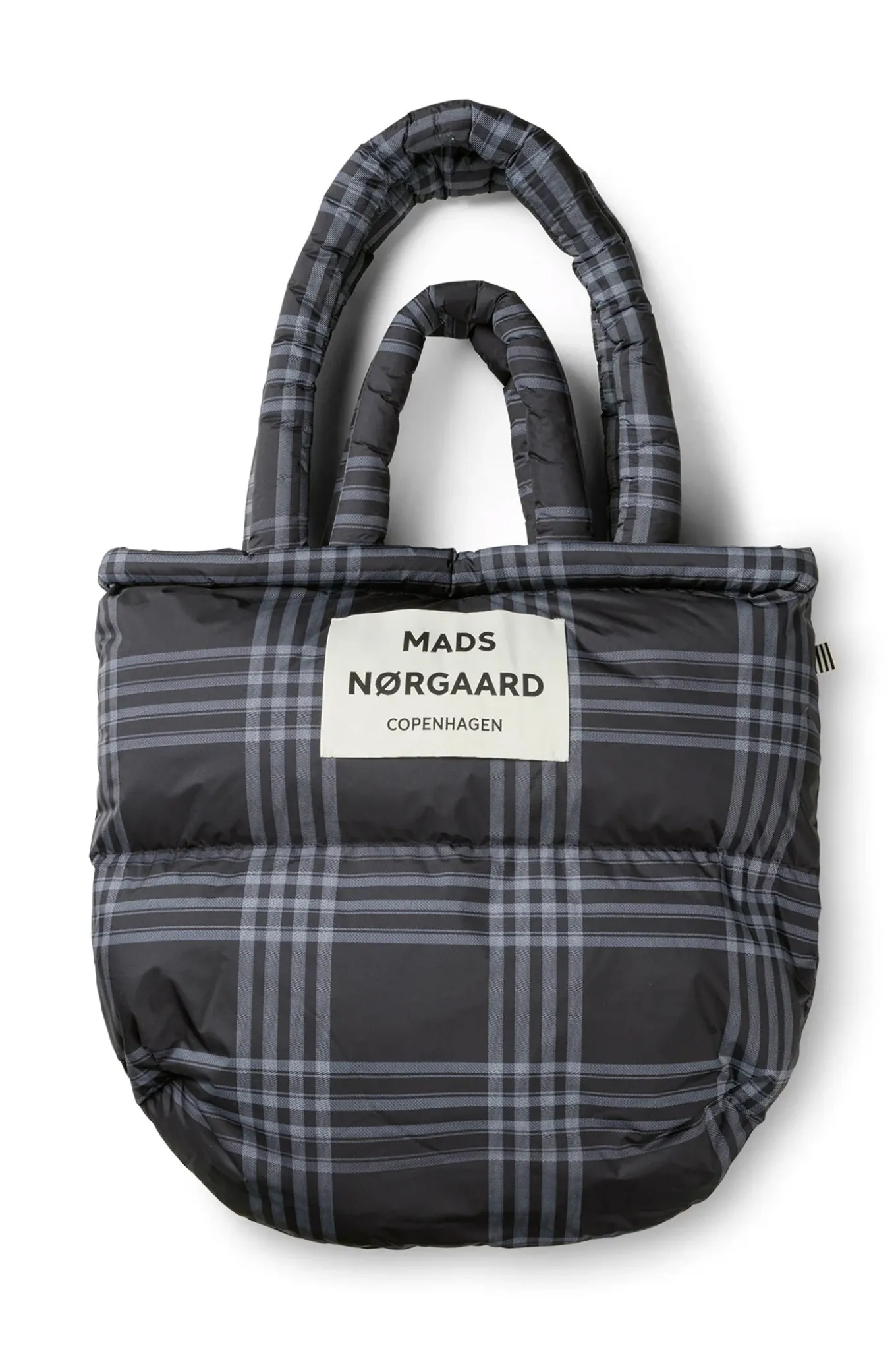 Light Ripstop Pillow AOP BAg Black/Vanilla 205323